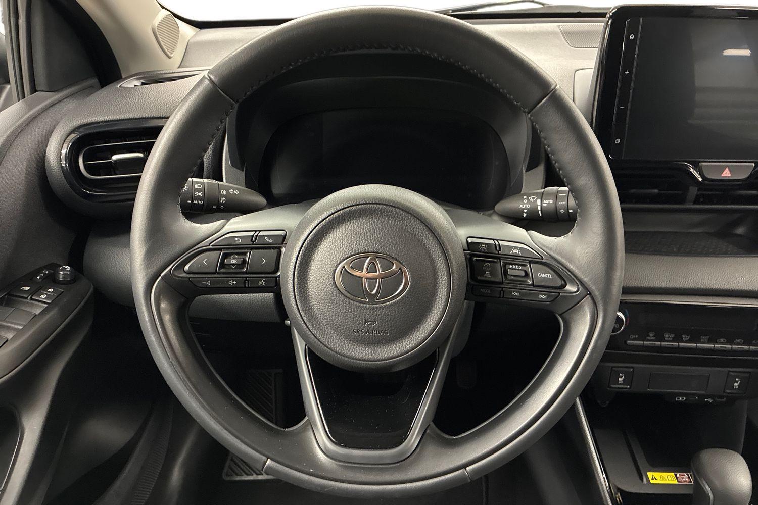 Toyota Yaris vaihtoauto