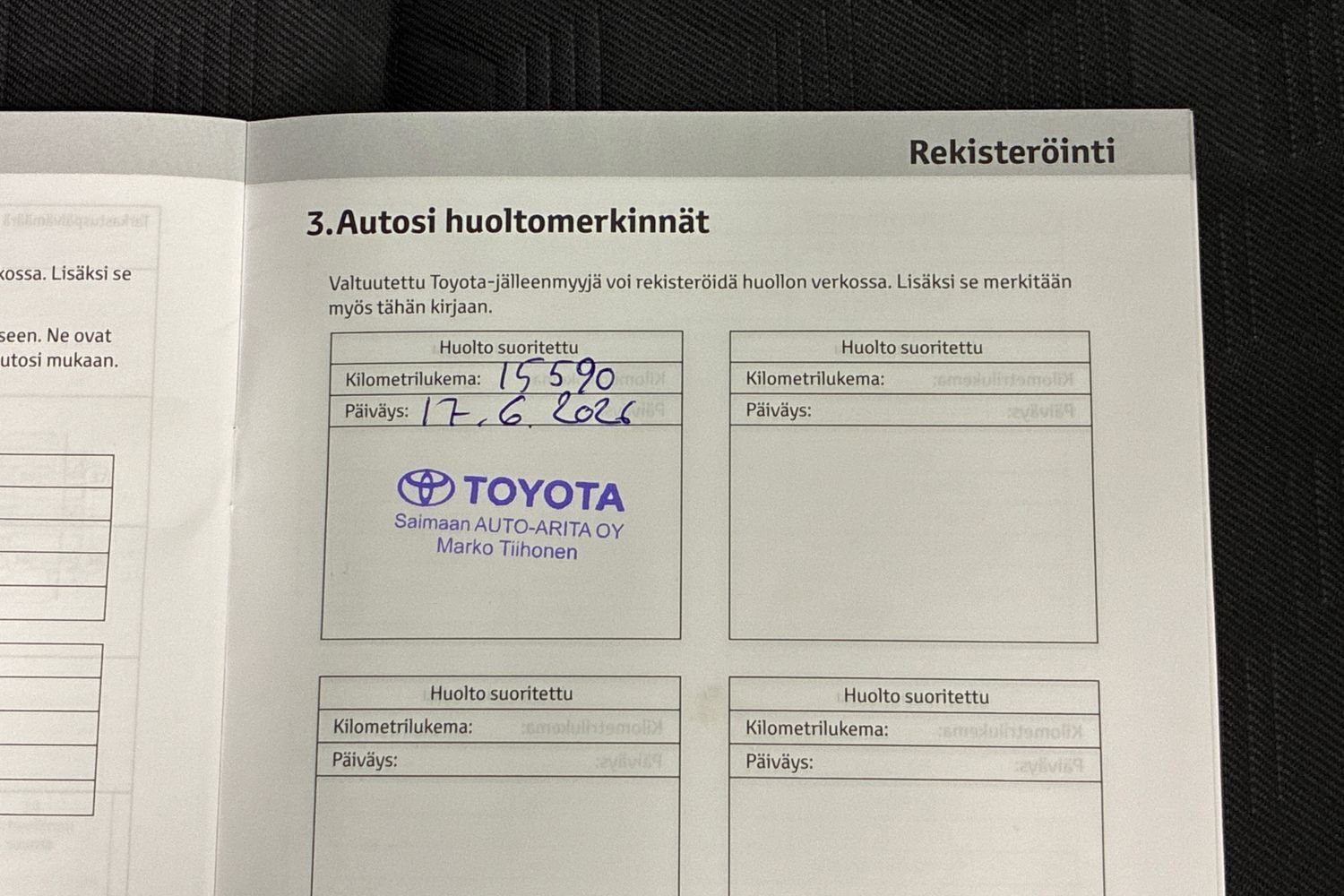 Toyota Yaris vaihtoauto