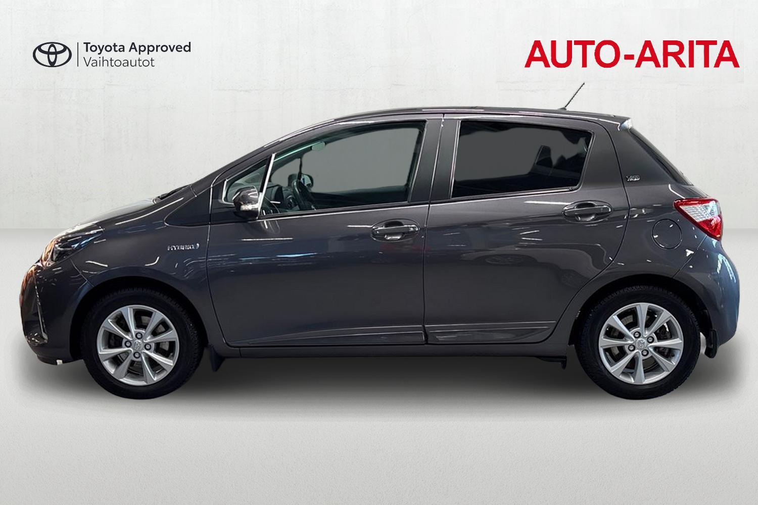 Toyota Yaris vaihtoauto