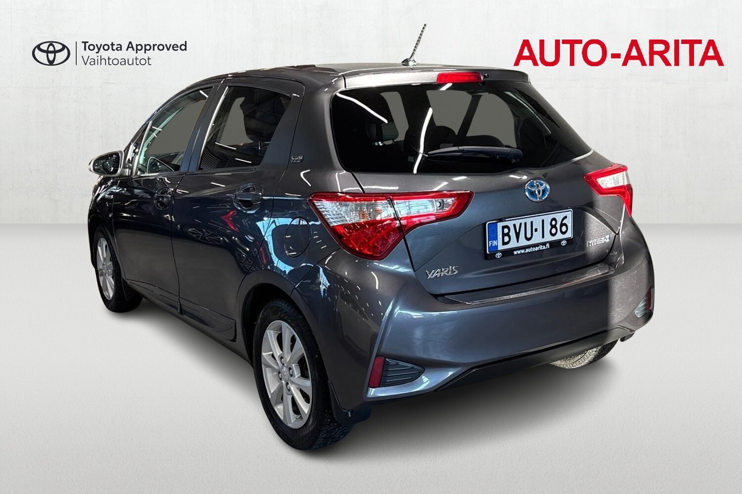 Toyota Yaris vaihtoauto