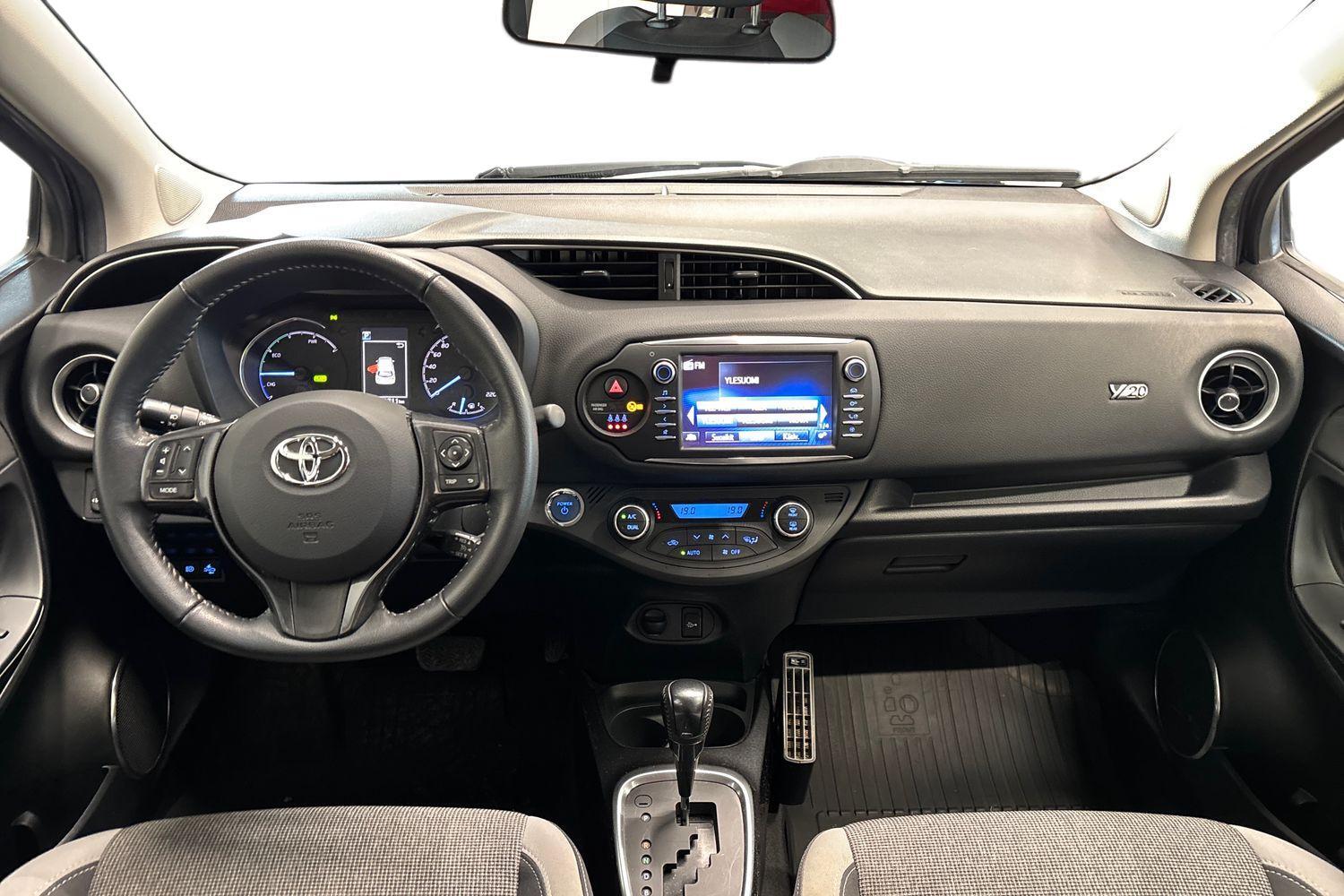 Toyota Yaris vaihtoauto