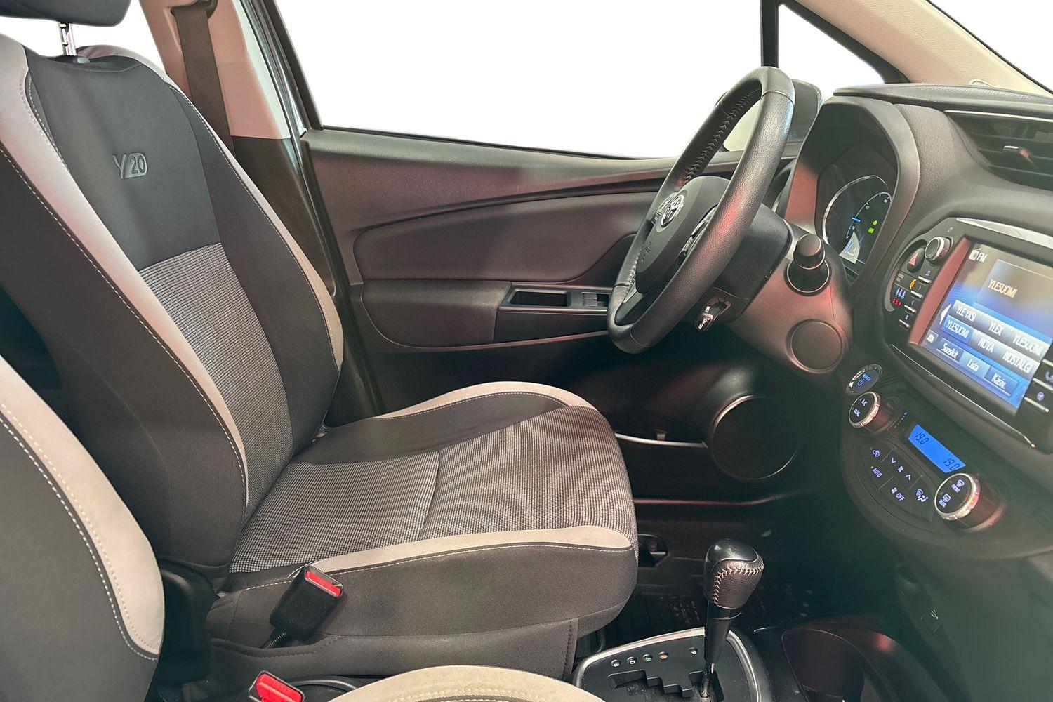 Toyota Yaris vaihtoauto