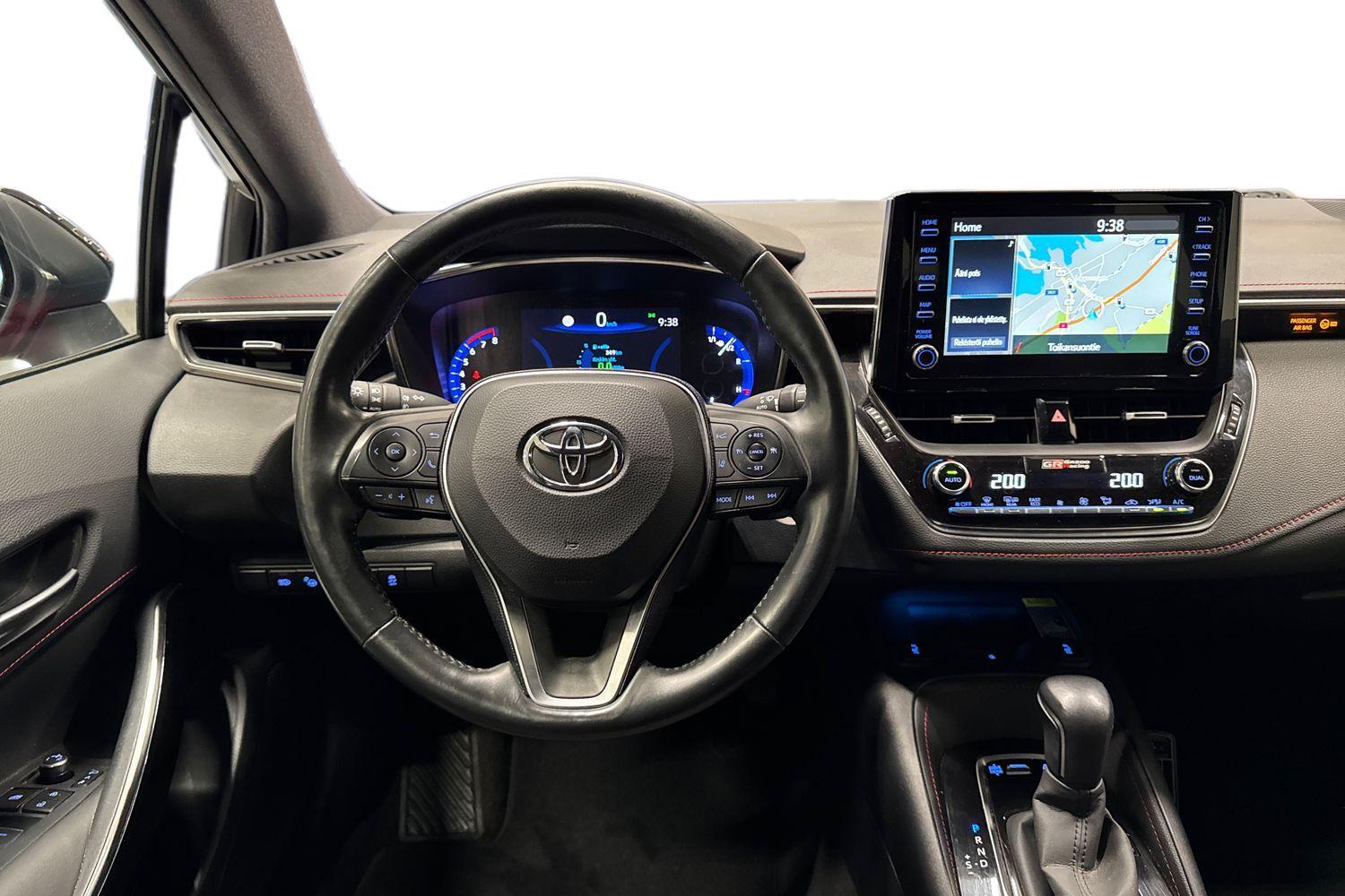 Toyota Corolla vaihtoauto