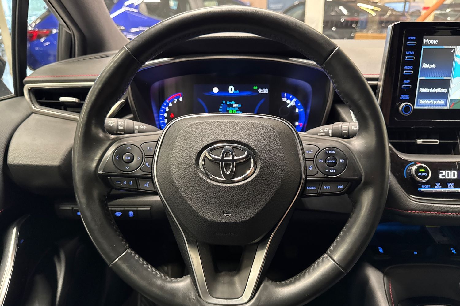Toyota Corolla vaihtoauto