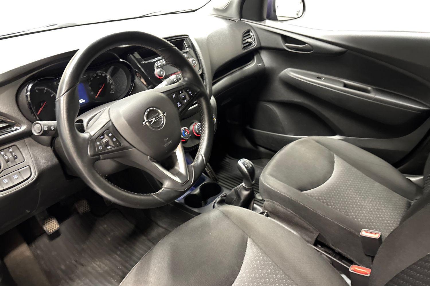 Opel Karl vaihtoauto