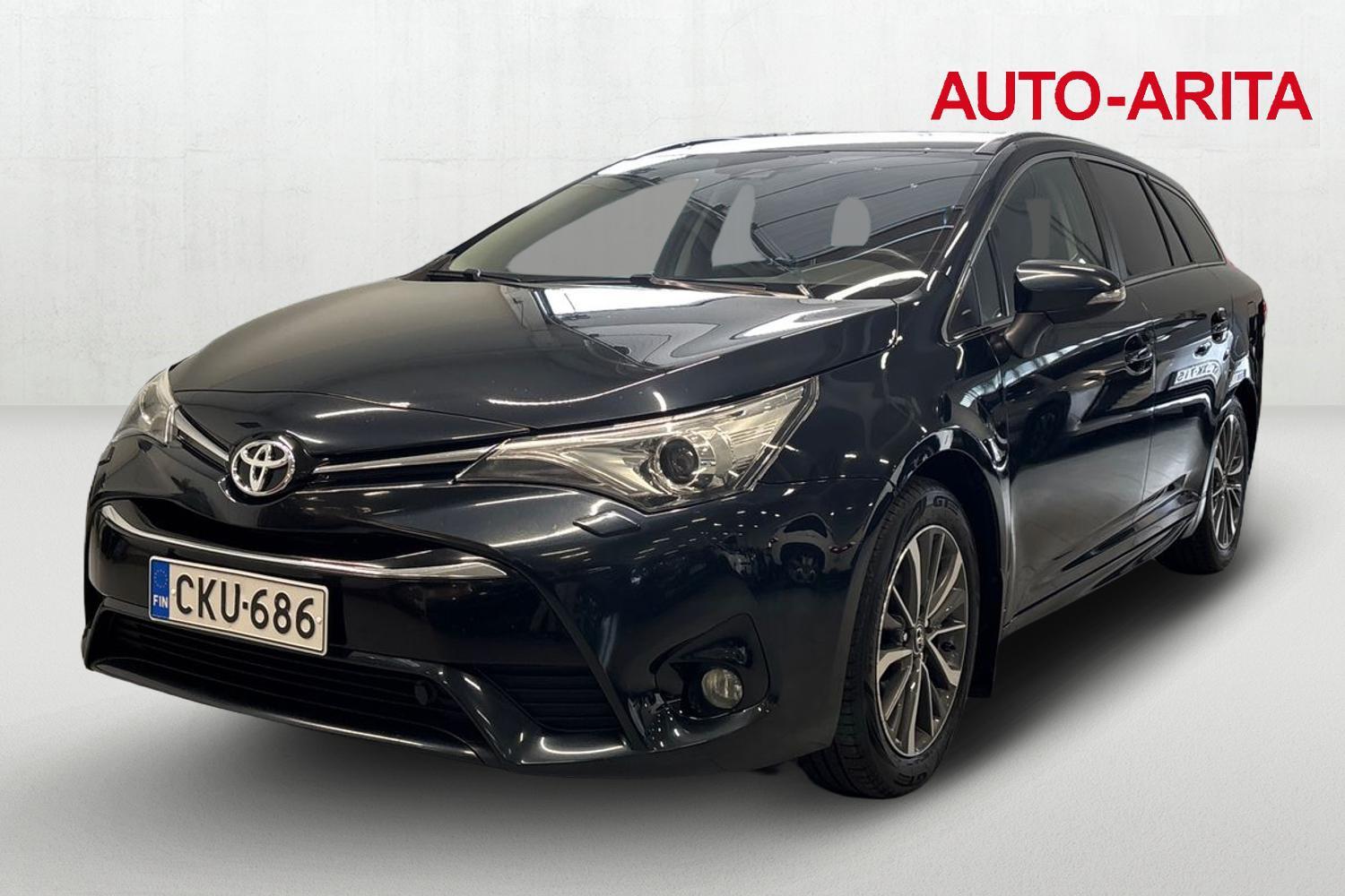 Toyota Avensis vaihtoauto