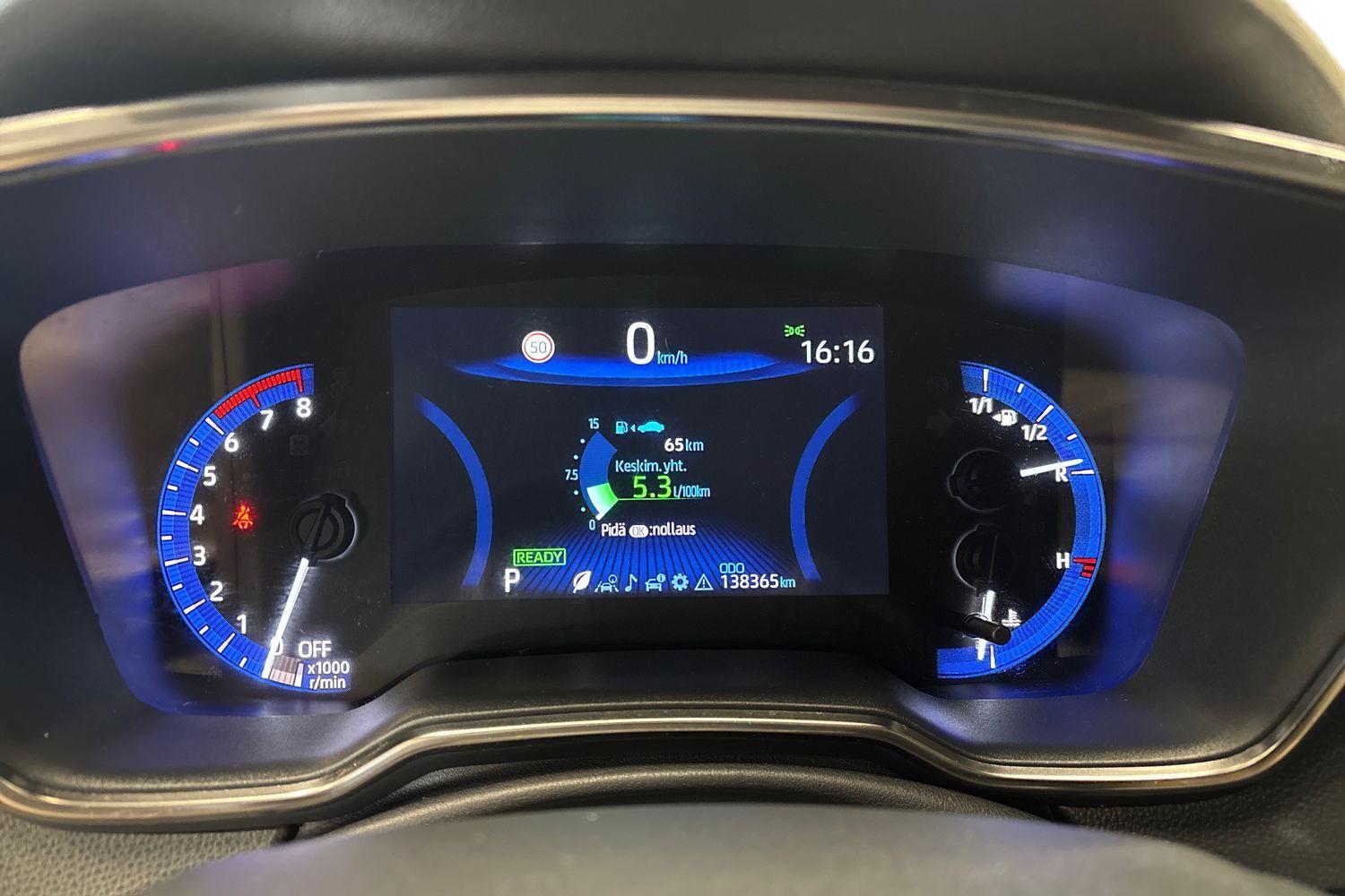 Toyota Corolla vaihtoauto