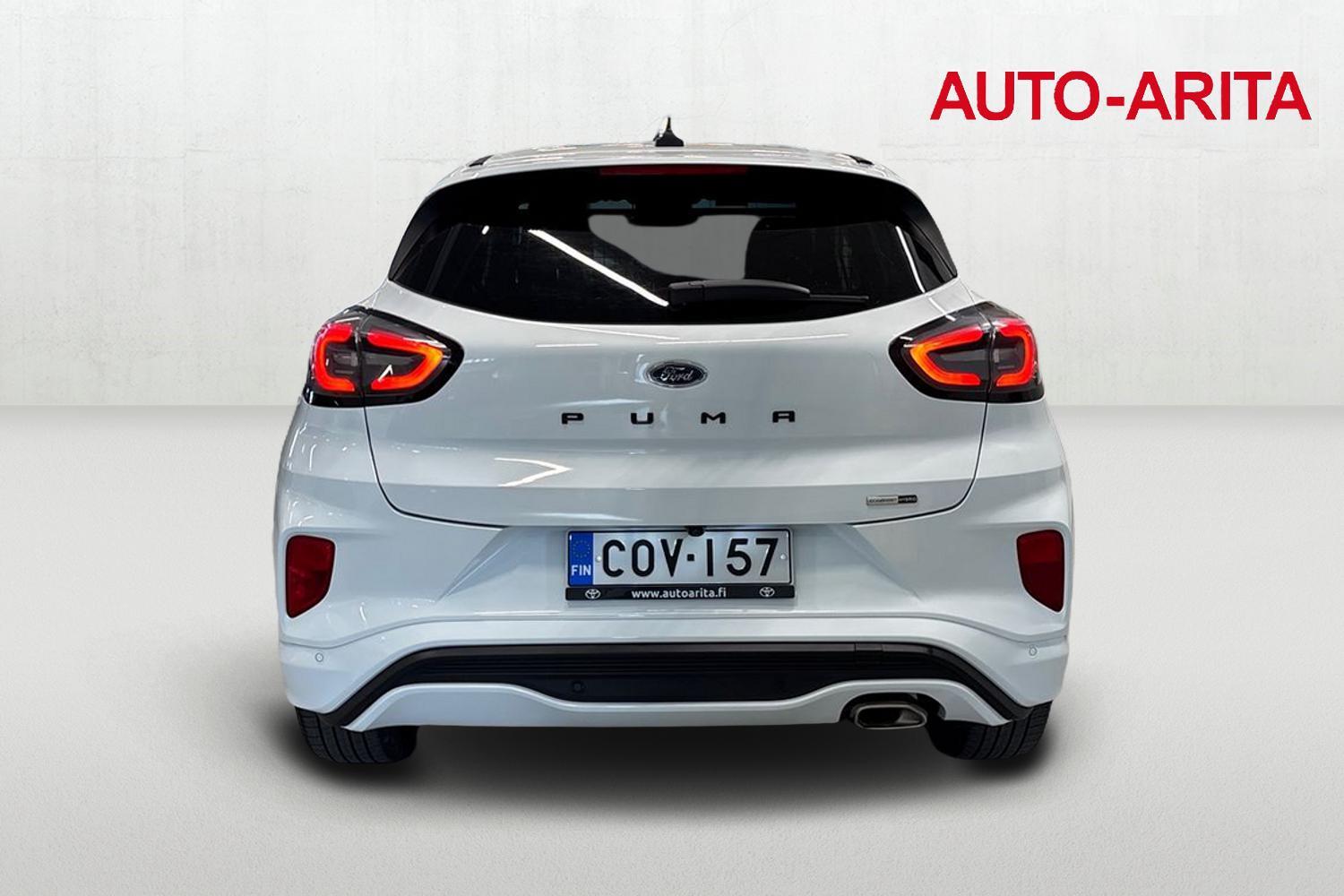 Ford Puma vaihtoauto