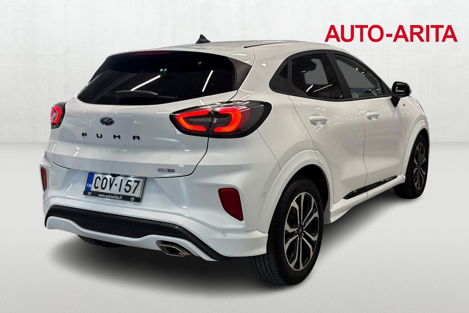 Ford Puma vaihtoauto