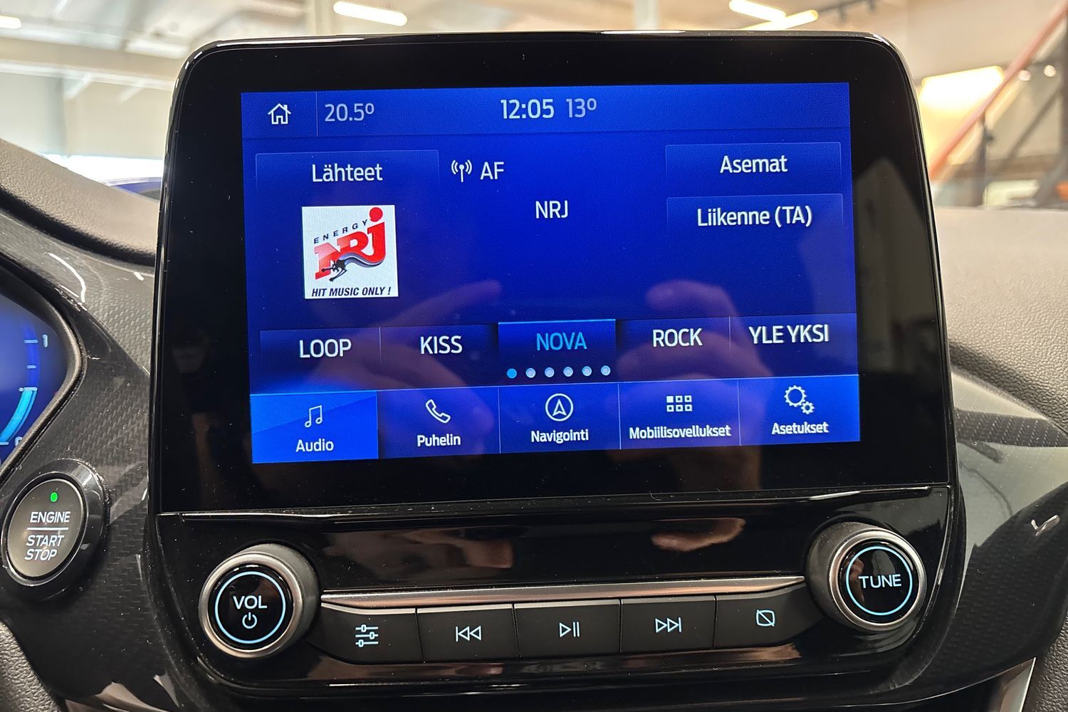 Ford Puma vaihtoauto