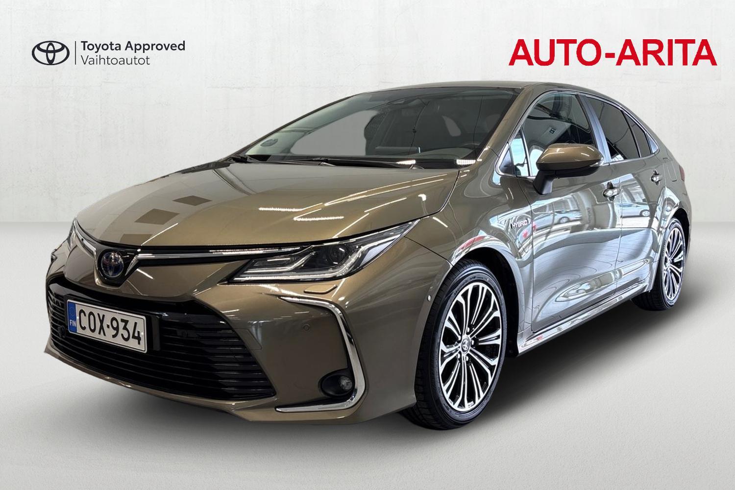 Toyota Corolla vaihtoauto