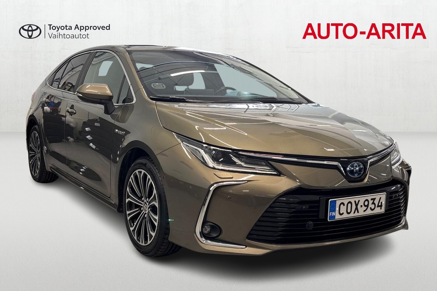 Toyota Corolla vaihtoauto