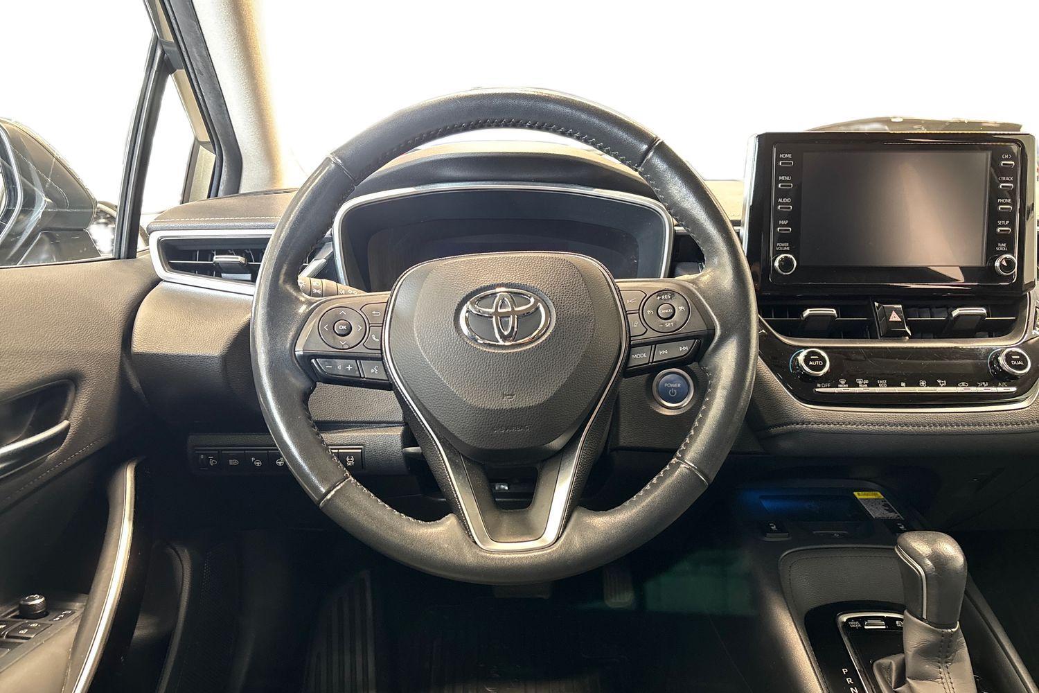 Toyota Corolla vaihtoauto