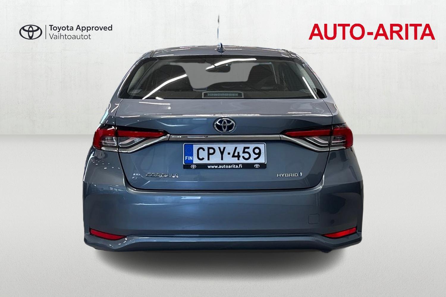 Toyota Corolla vaihtoauto