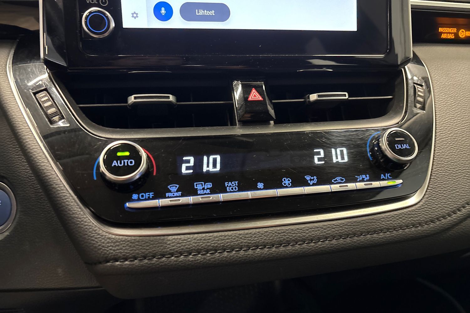 Toyota Corolla vaihtoauto