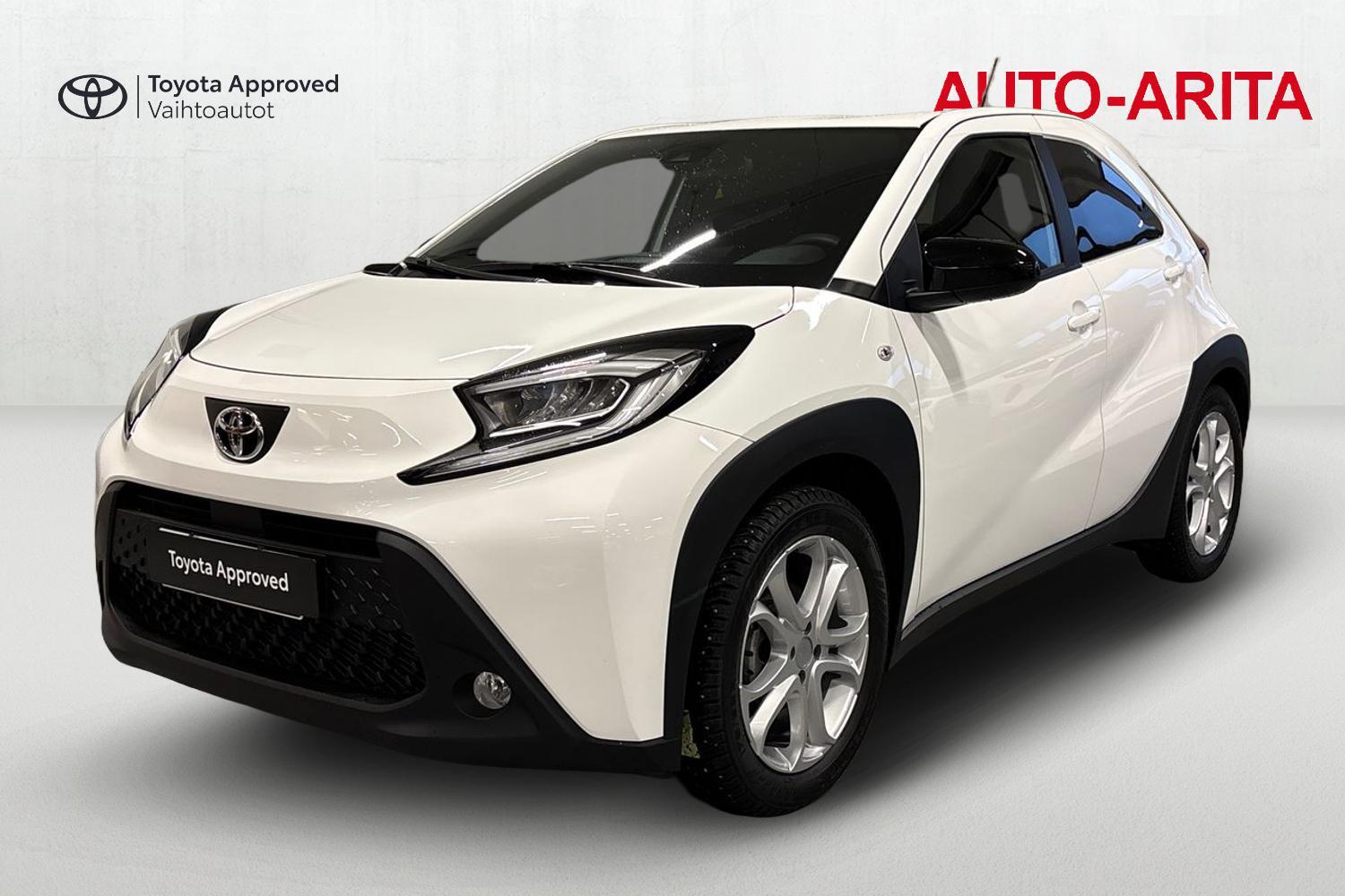 Toyota Aygo X vaihtoauto