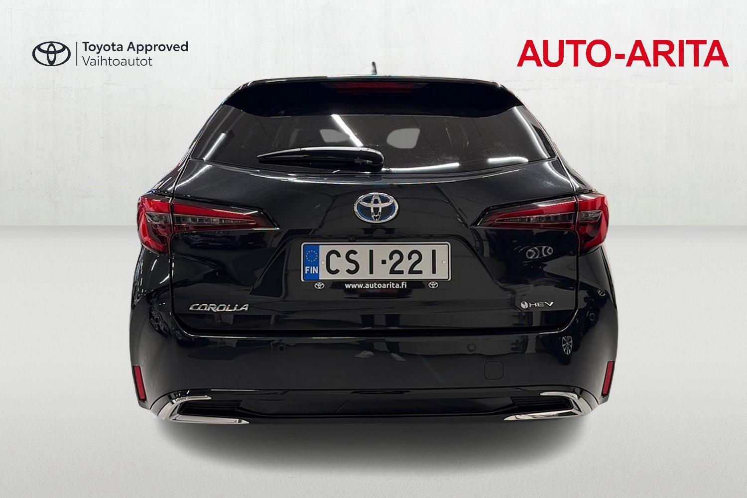 Toyota Corolla vaihtoauto