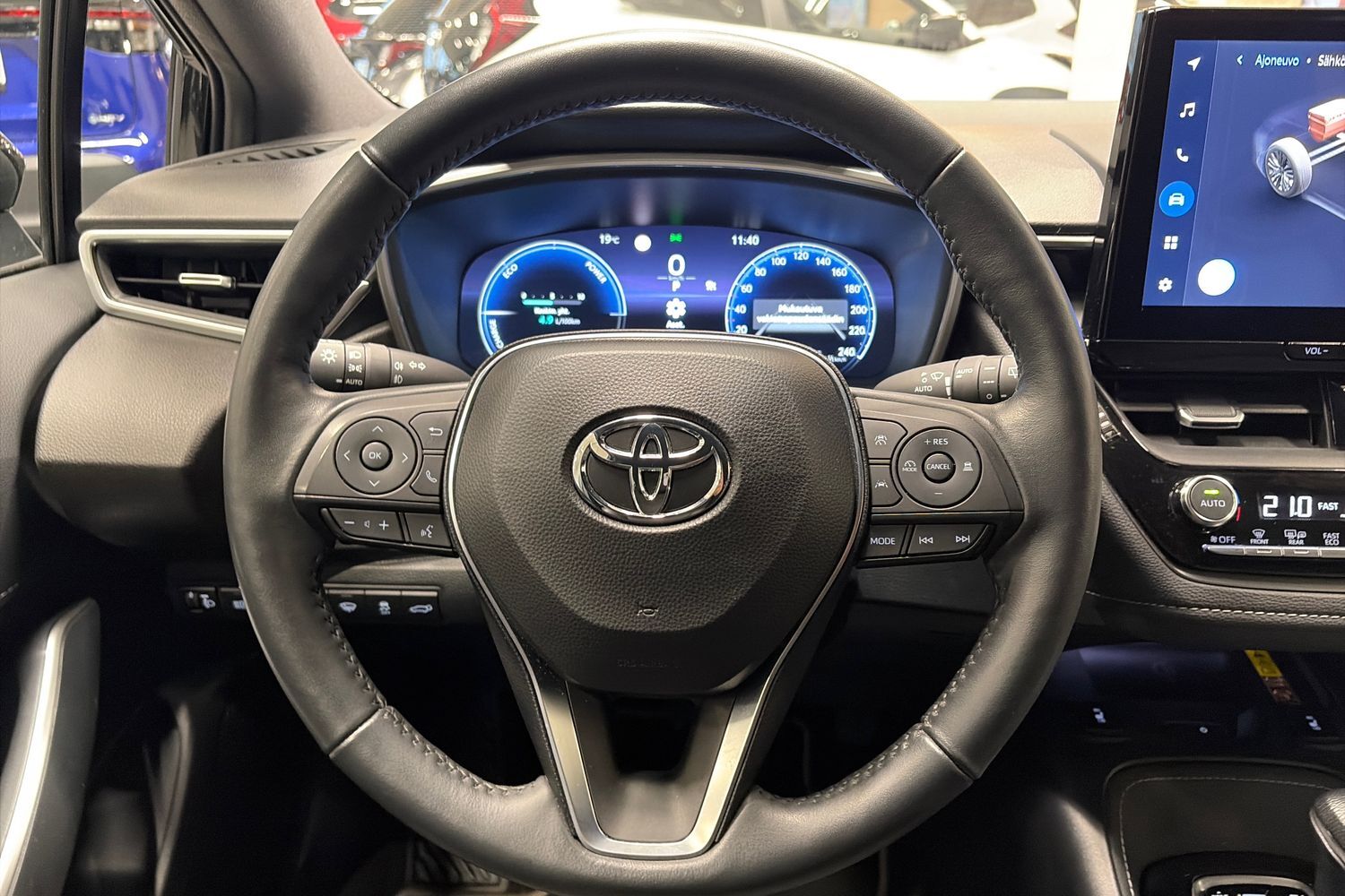 Toyota Corolla vaihtoauto