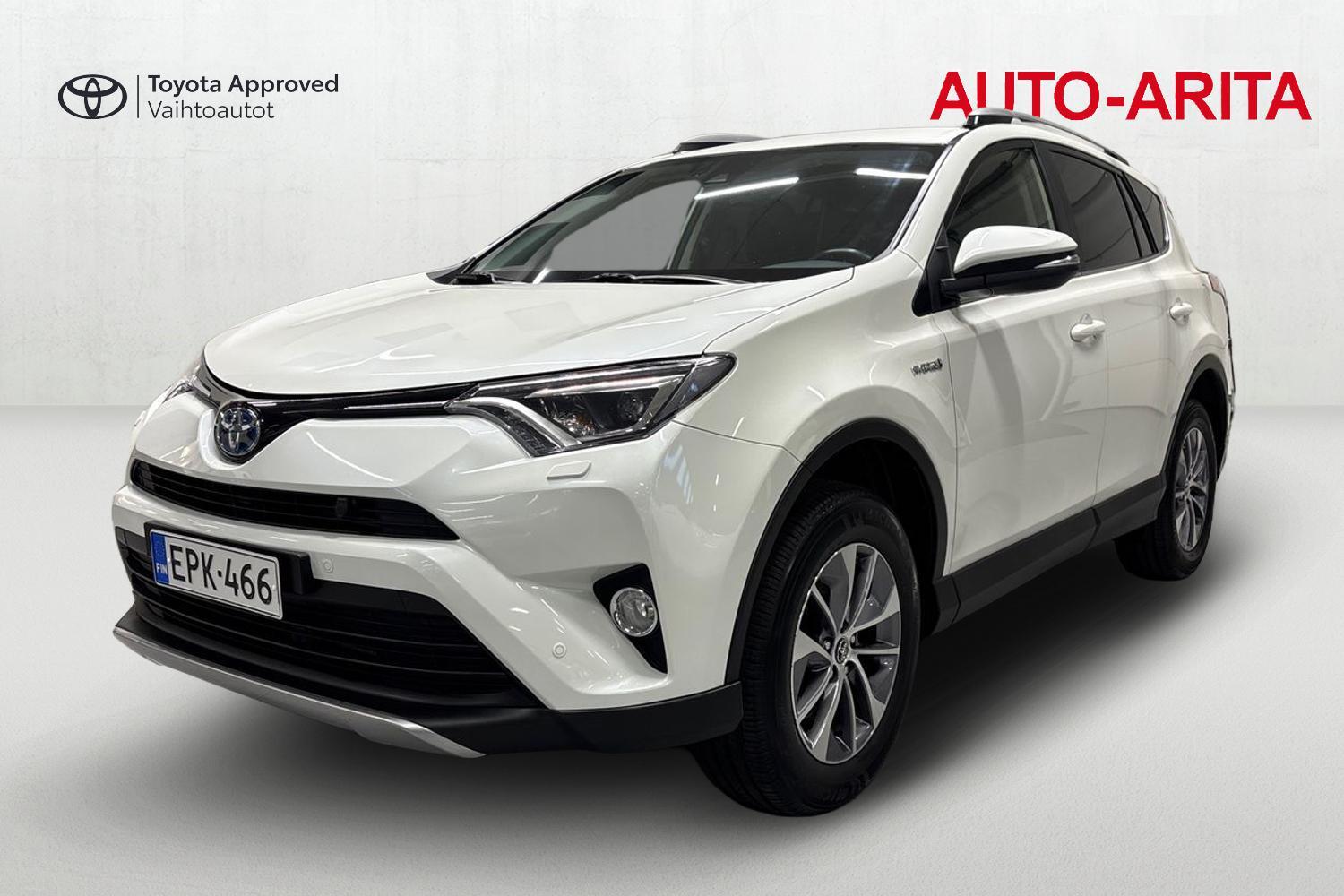 Toyota RAV4 vaihtoauto