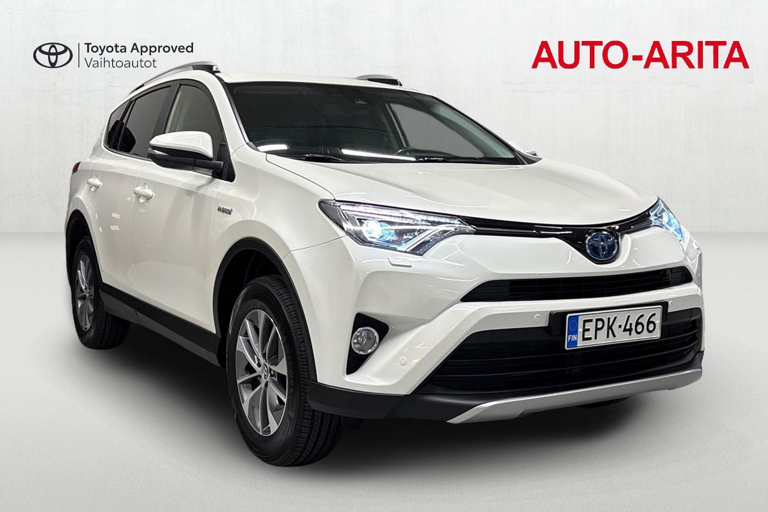 Toyota RAV4 vaihtoauto
