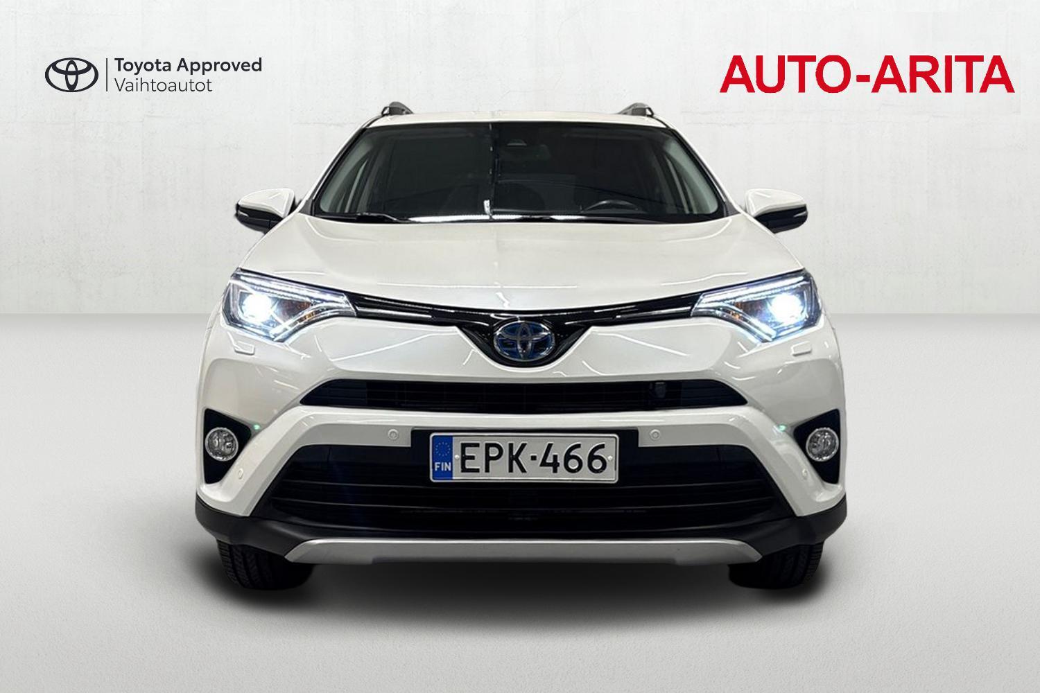Toyota RAV4 vaihtoauto