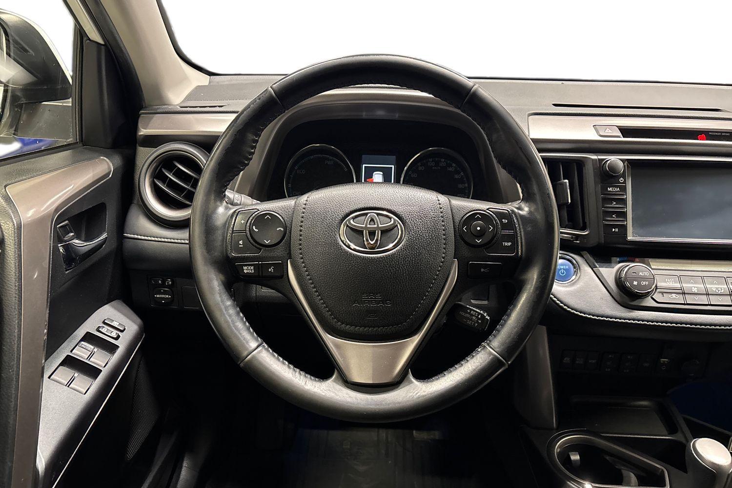 Toyota RAV4 vaihtoauto