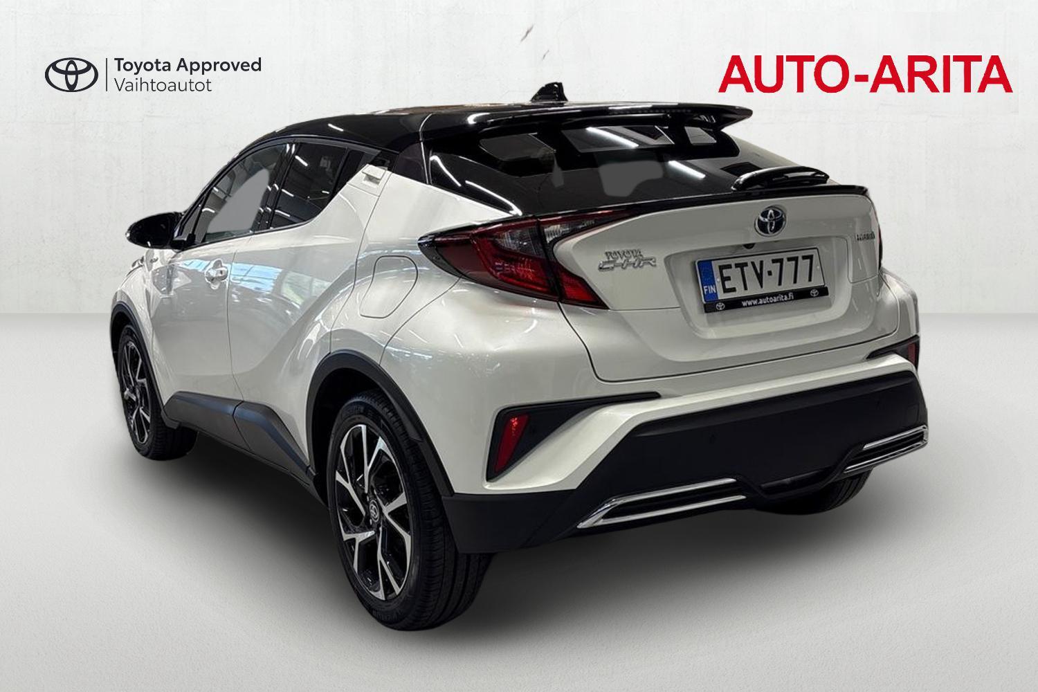 Toyota C-HR vaihtoauto