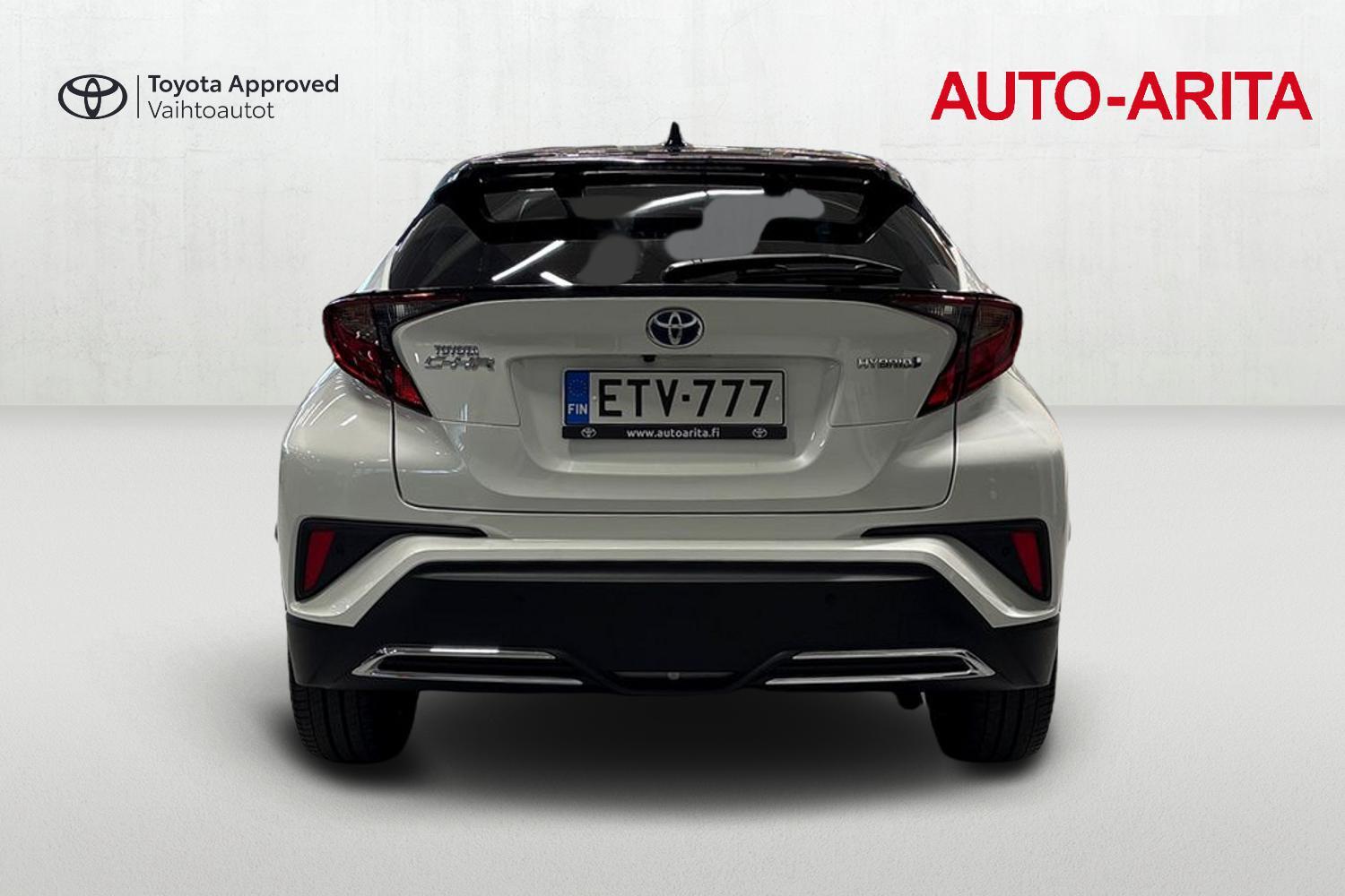 Toyota C-HR vaihtoauto