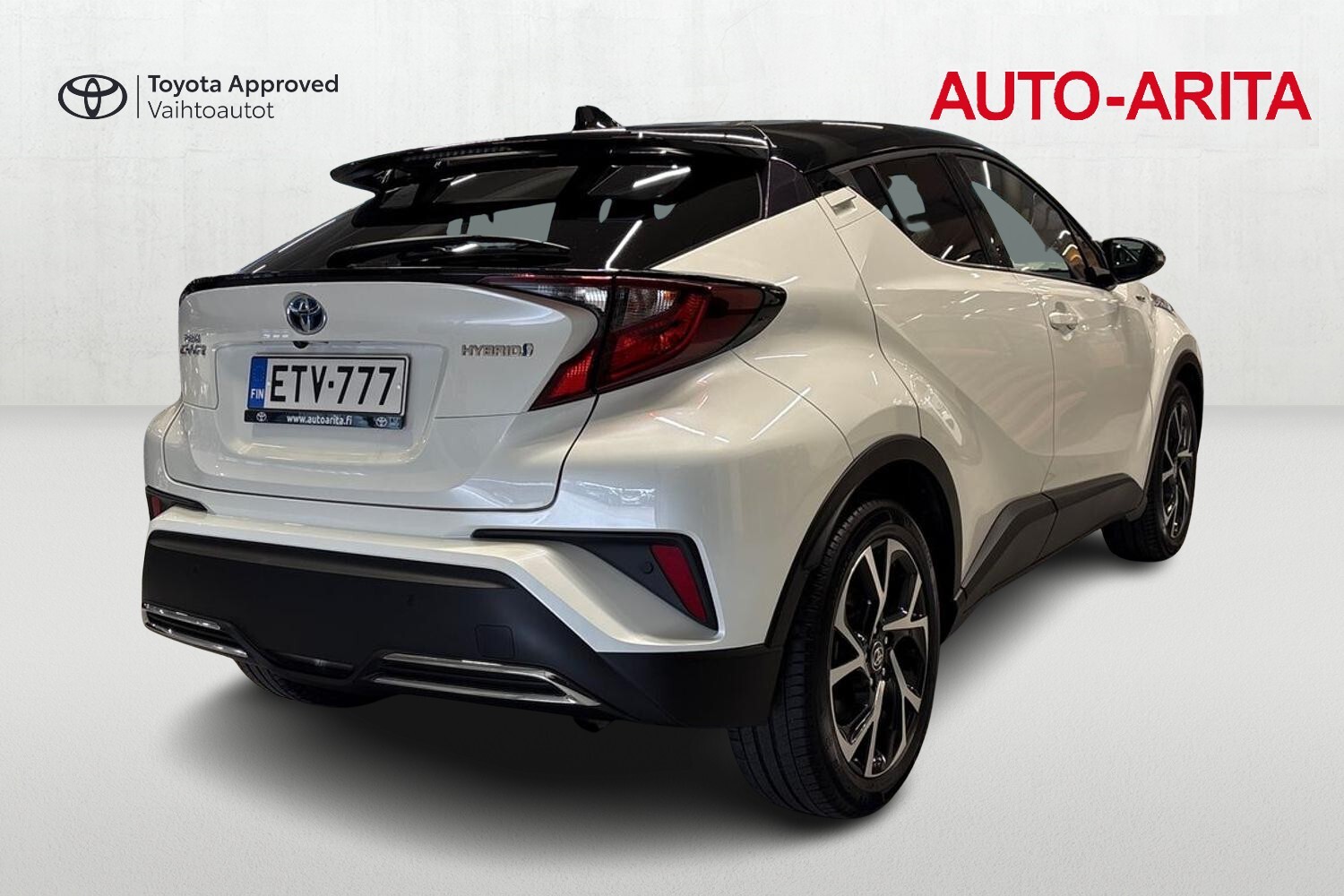 Toyota C-HR vaihtoauto