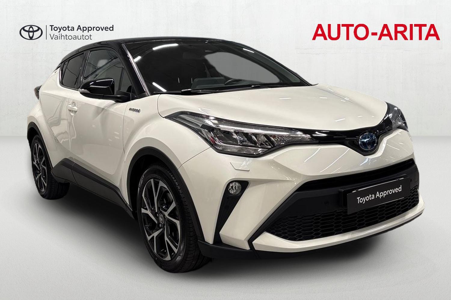 Toyota C-HR vaihtoauto