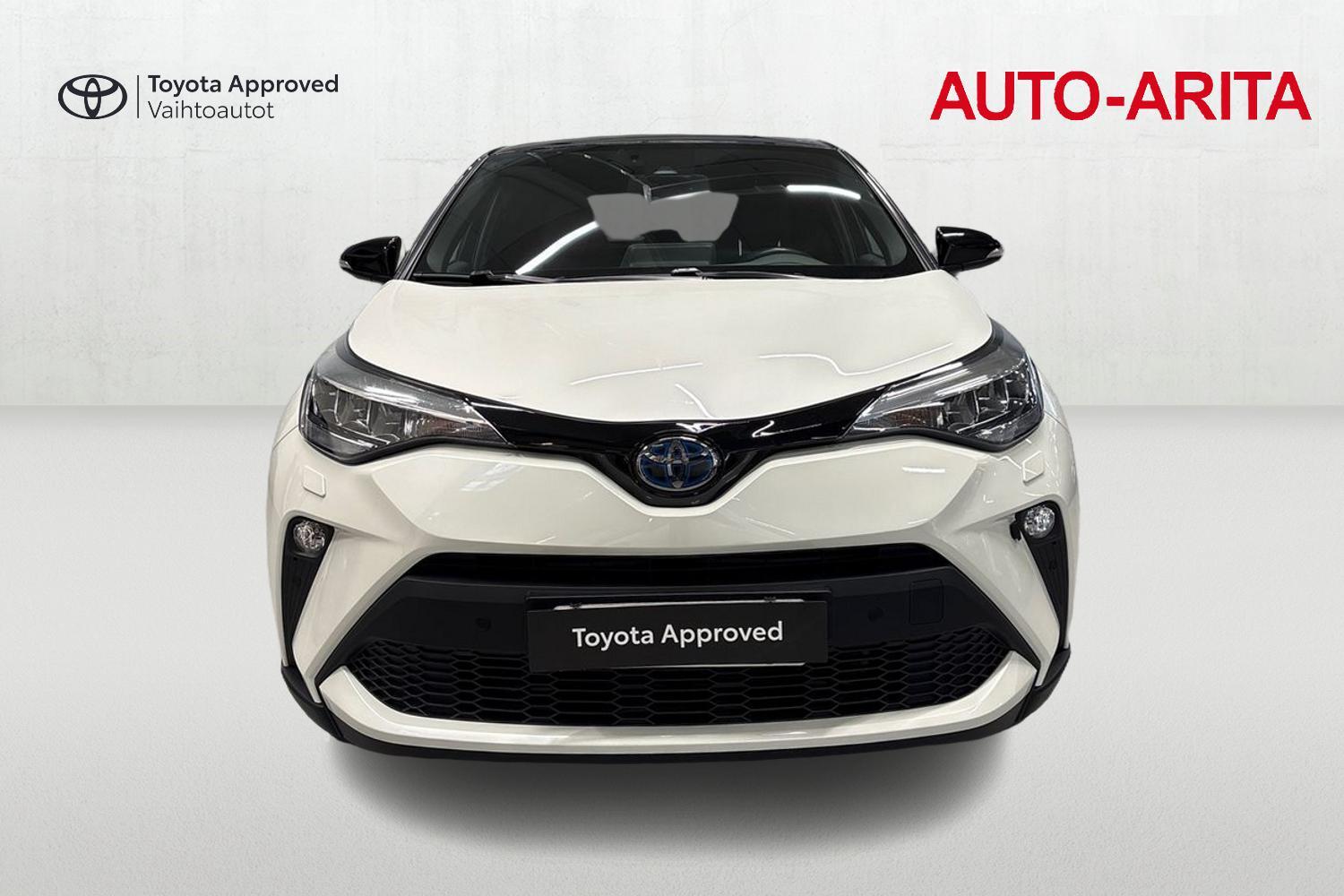 Toyota C-HR vaihtoauto