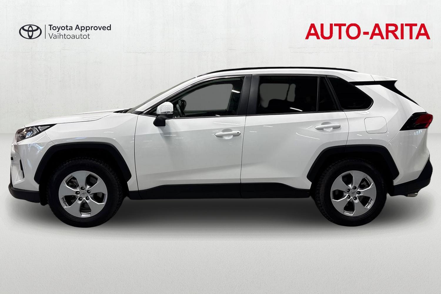 Toyota RAV4 vaihtoauto