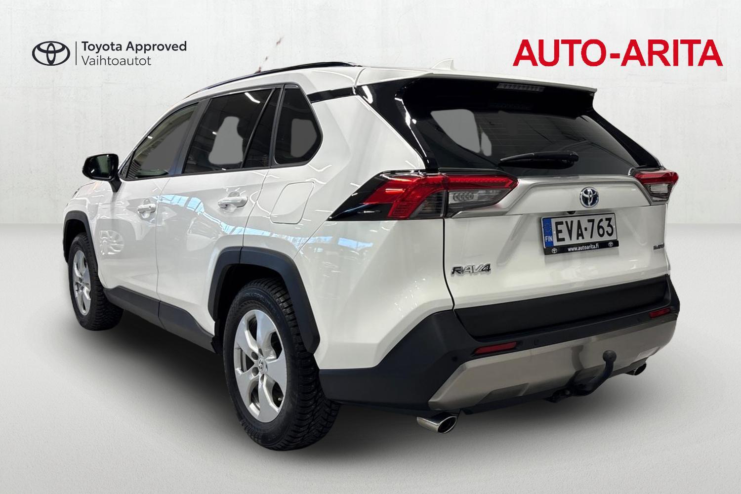 Toyota RAV4 vaihtoauto