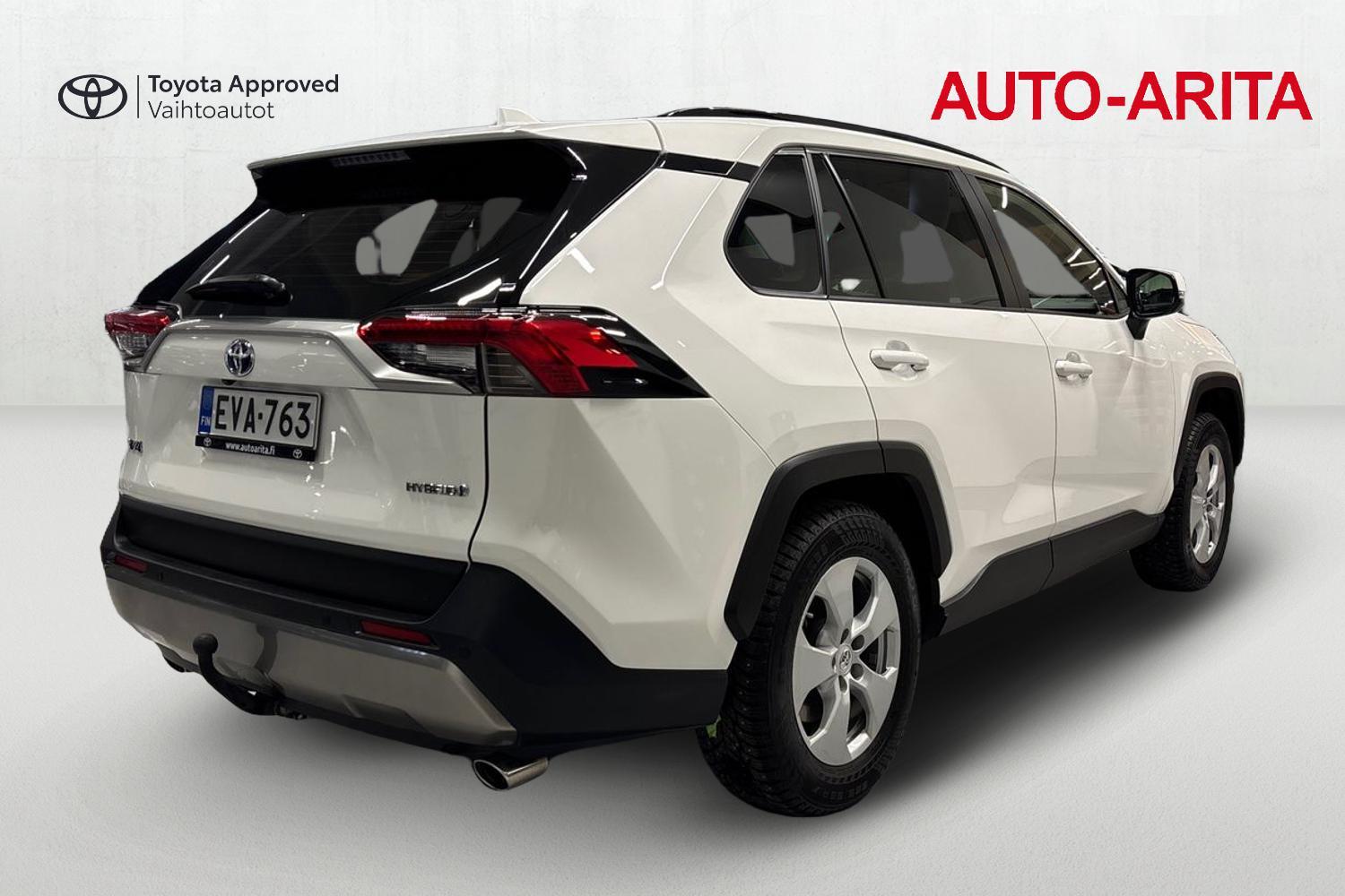 Toyota RAV4 vaihtoauto