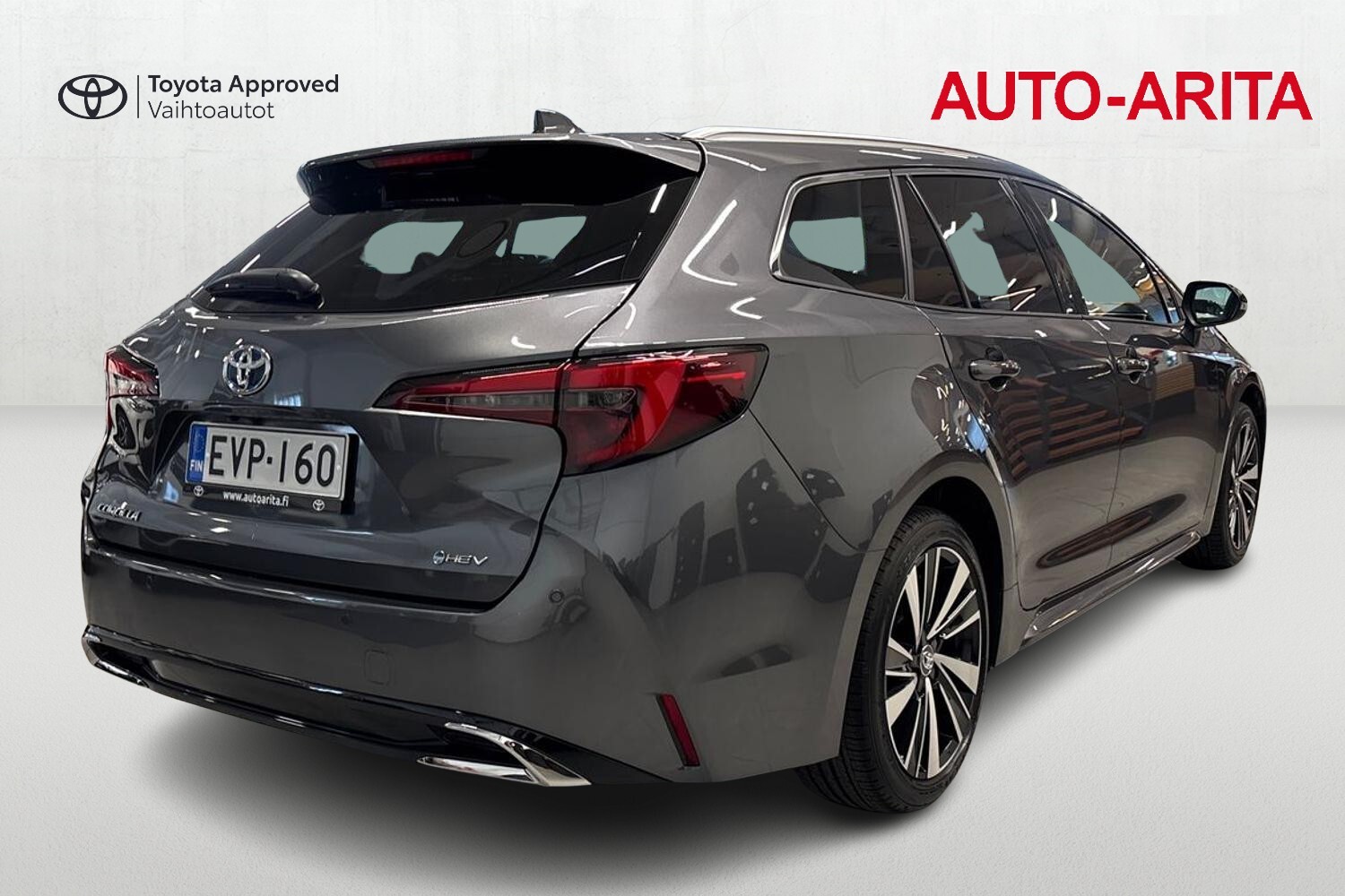 Toyota Corolla vaihtoauto