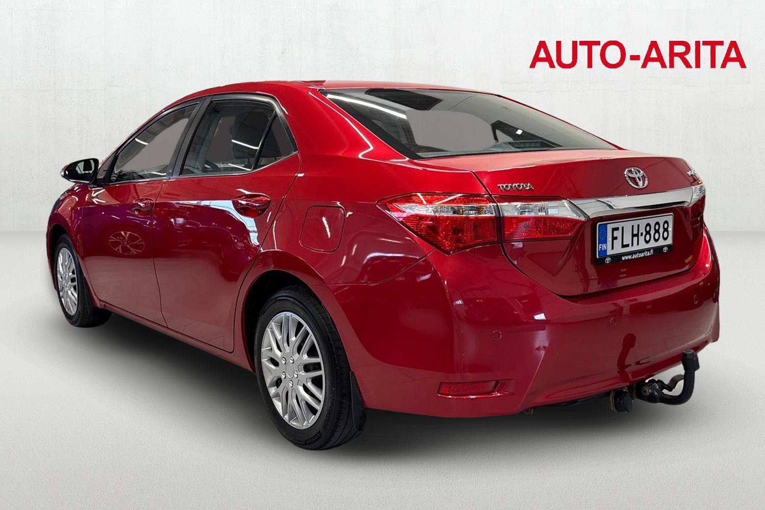 Toyota Corolla vaihtoauto