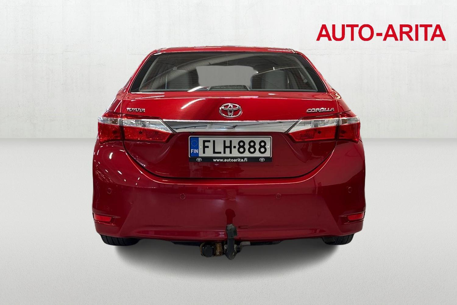 Toyota Corolla vaihtoauto