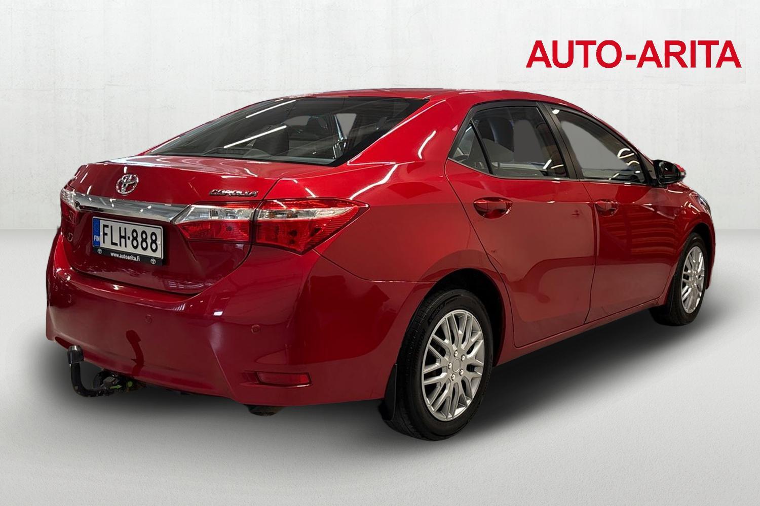 Toyota Corolla vaihtoauto