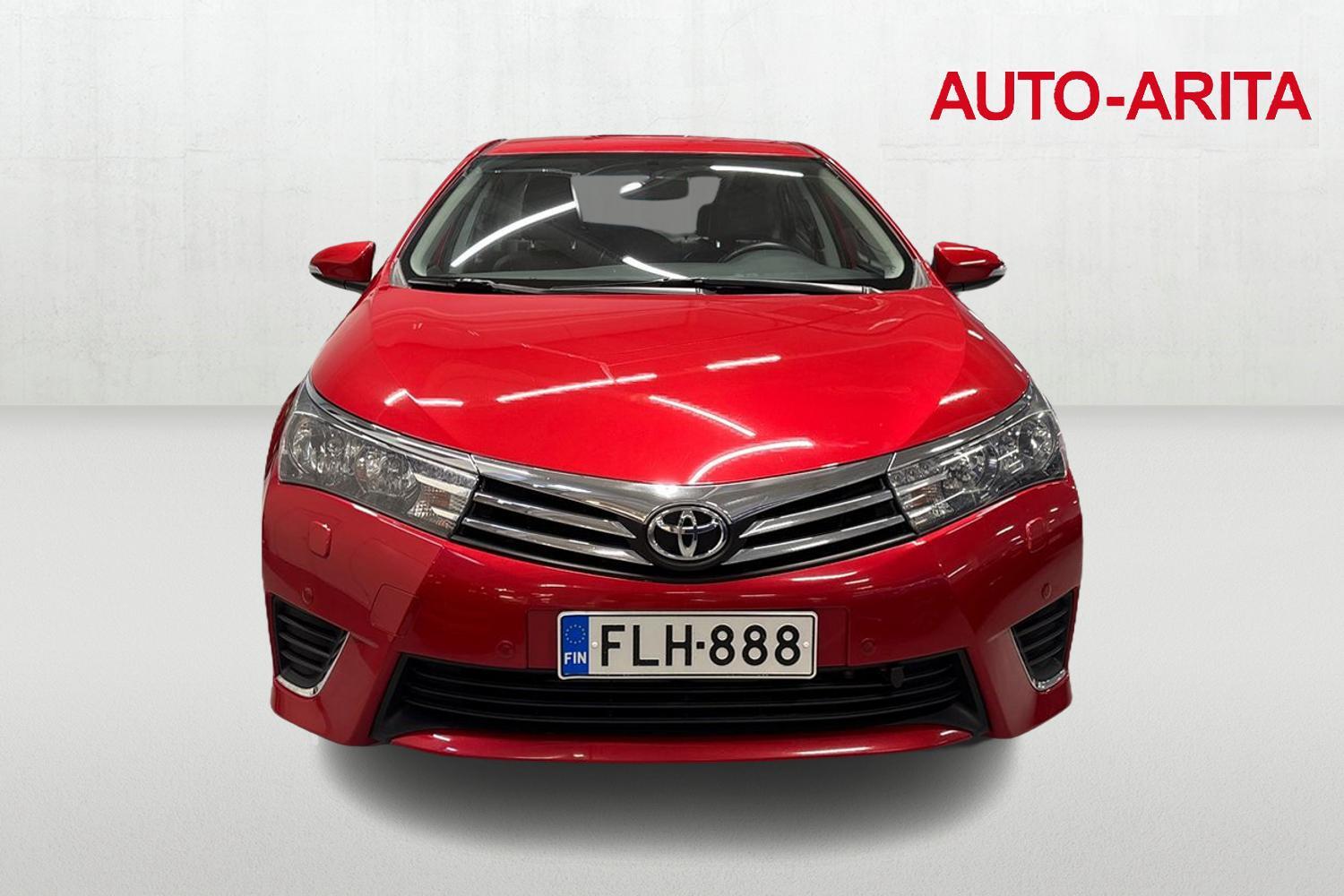 Toyota Corolla vaihtoauto