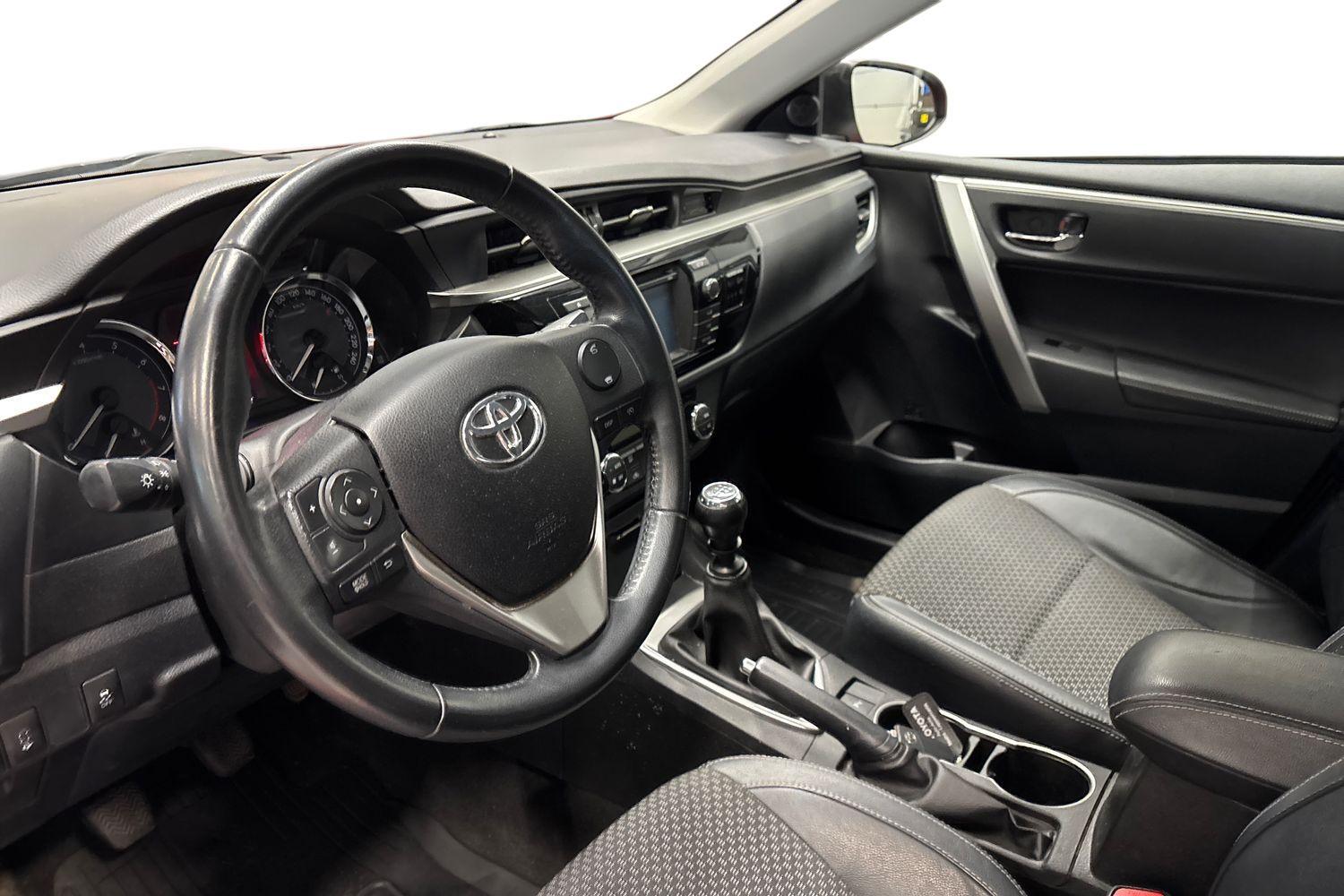 Toyota Corolla vaihtoauto