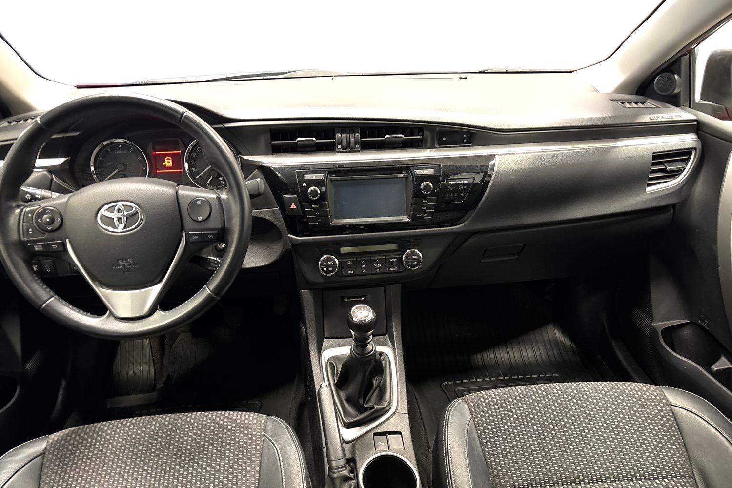 Toyota Corolla vaihtoauto