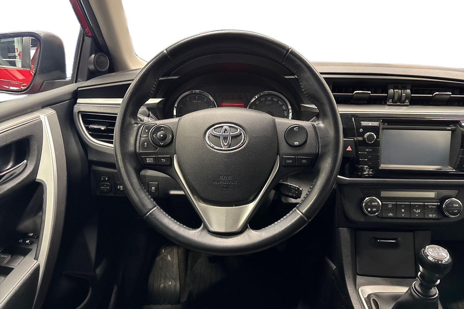 Toyota Corolla vaihtoauto