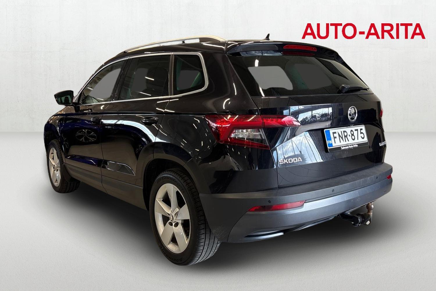 Skoda Karoq vaihtoauto