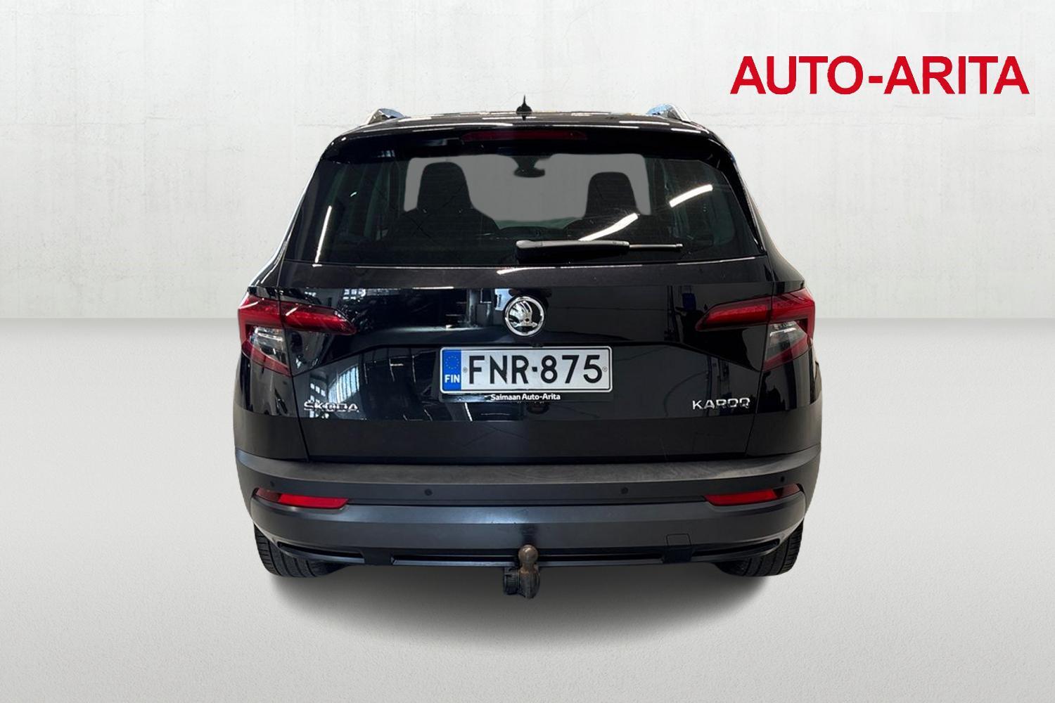 Skoda Karoq vaihtoauto