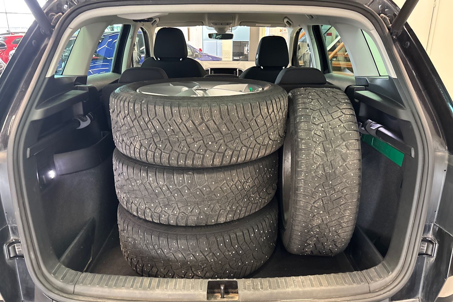 Skoda Karoq vaihtoauto