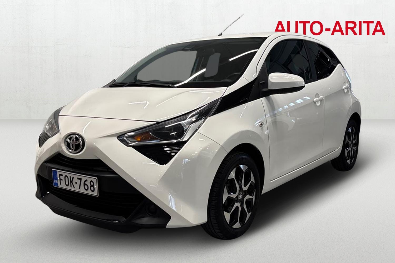 Toyota AYGO vaihtoauto
