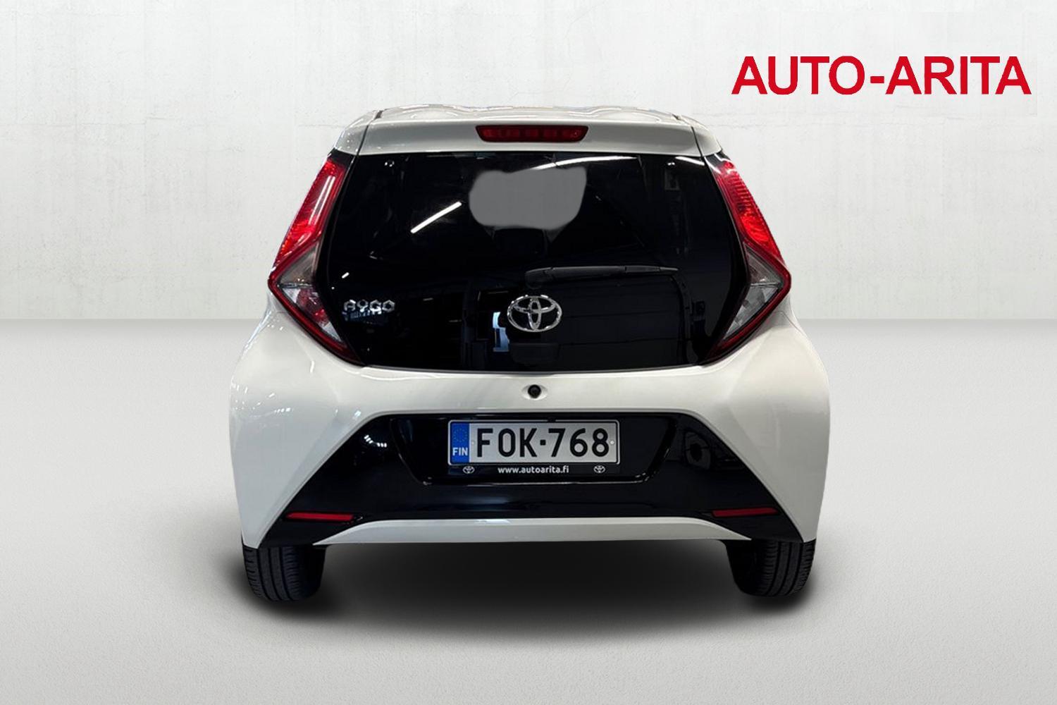 Toyota AYGO vaihtoauto