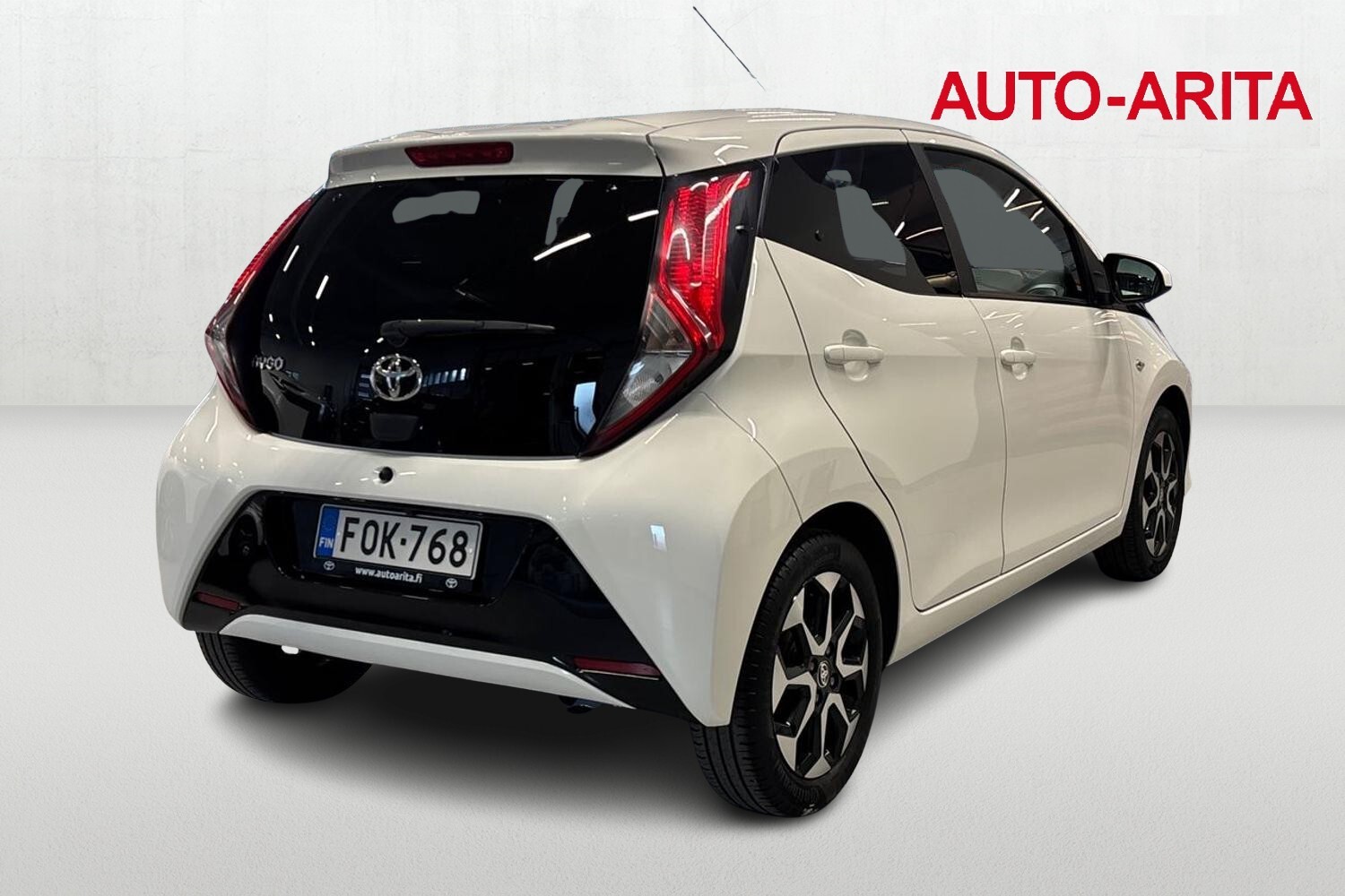 Toyota AYGO vaihtoauto