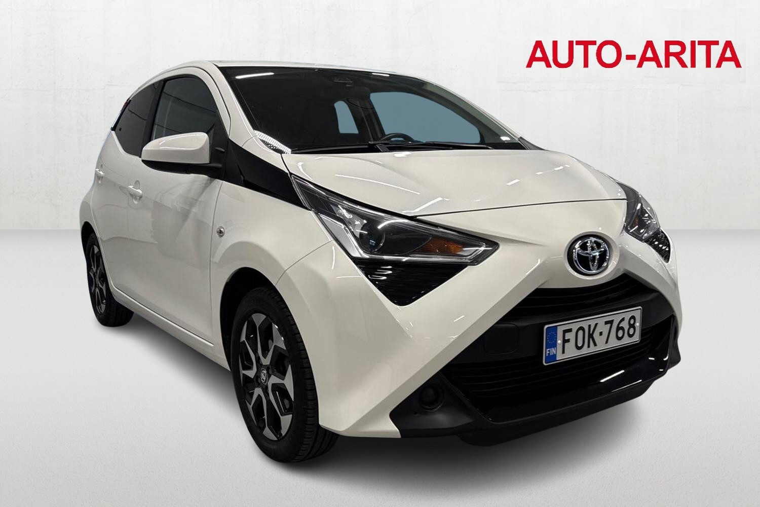 Toyota AYGO vaihtoauto