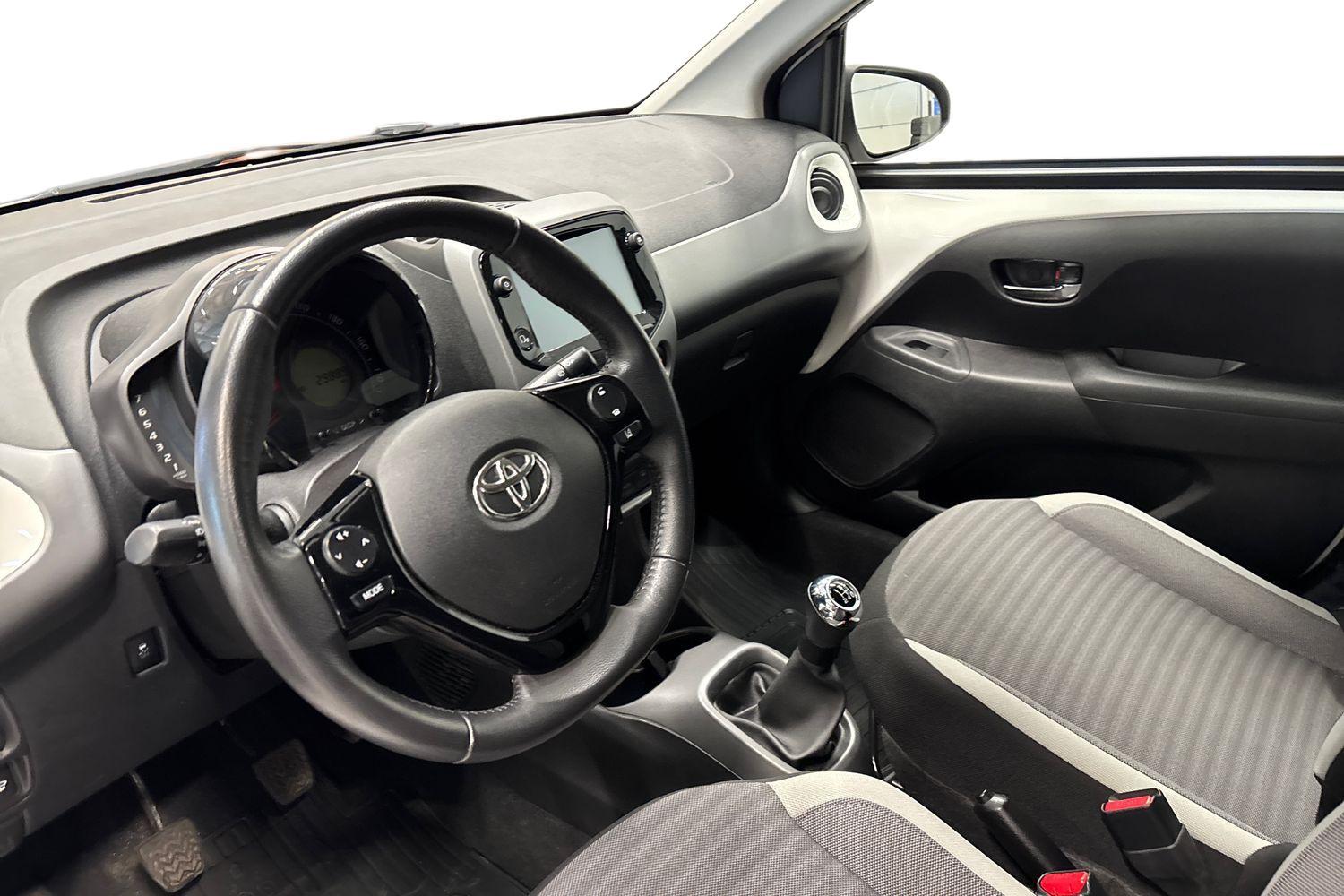 Toyota AYGO vaihtoauto